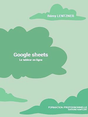 cover image of Google sheets